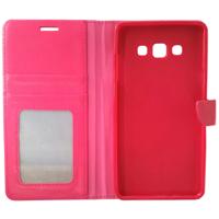 Galaxy A7 hoesje roze