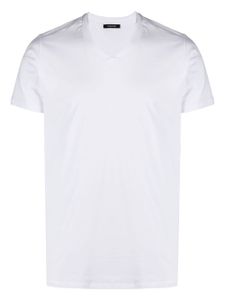 TOM FORD V-neck short-sleeved T-shirt - Blanc