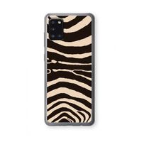Arizona Zebra: Samsung Galaxy A31 Transparant Hoesje