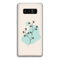 Love your petals: Samsung Galaxy Note 8 Transparant Hoesje