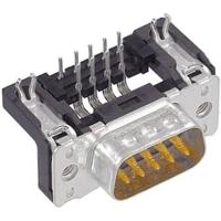 Harting 09 65 462 6812 D-sub male connector 90 ° Aantal polen: 37 Solderen 1 stuk(s)