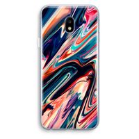 Quantum Being: Samsung Galaxy J3 (2017) Transparant Hoesje