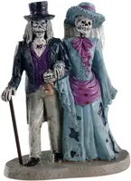 Lemax spectral couple halloween figuur Spooky Town 2020