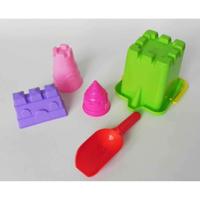 Strandset Kasteel 5-delig