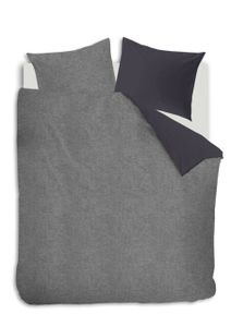 Auping Charcoal black dekbedovertrek