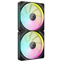 Corsair CO-9051028-WW PC-ventilator Zwart (b x h x d) 140 x 25 x 140 mm