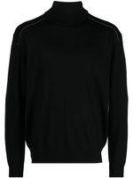 Etudes pull Prophet en maille fine - Noir