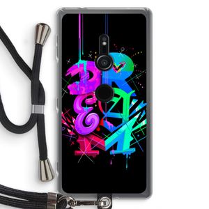 Dream: Sony Xperia XZ2 Transparant Hoesje met koord