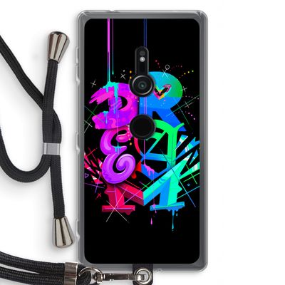 Dream: Sony Xperia XZ2 Transparant Hoesje met koord