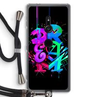 Dream: Sony Xperia XZ2 Transparant Hoesje met koord
