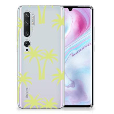 Xiaomi Mi Note 10 Pro | TPU Case | Palmtrees