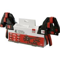 Bessey EZM-EZL-Set Set met één hand Spanbreedte (max.):300 mm Afm. werkbereik:80 mm