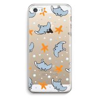 Manta: iPhone 5 / 5S / SE Transparant Hoesje
