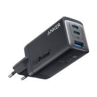 Anker 735 GaN III Prime 3-Port 65W Charger Oplader Zwart