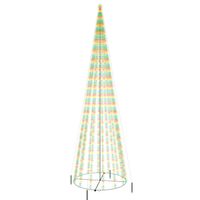 The Living Store kerstboom LED 800x230 cm - meerkleurig - 1.134 LEDs - thumbnail