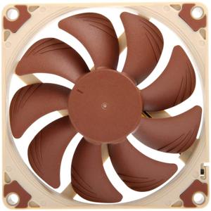 Noctua NF-A9x14 PWM PC-ventilator Bruin (b x h x d) 92 x 92 x 14 mm