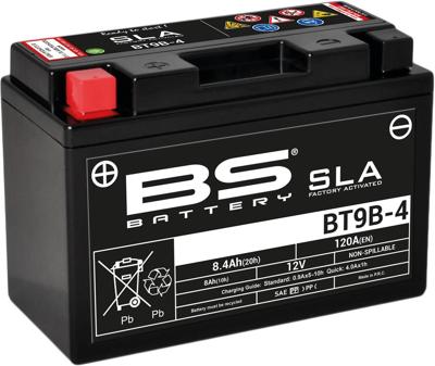BS-BATTERY Batterij "bt9b-4 battery bt9b-4 bs sla