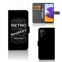Samsung Galaxy A22 4G | M22 | Book Cover | Whiskey | Portemonnee hoesje
