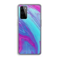 Zweverige regenboog: OnePlus 9 Pro Transparant Hoesje