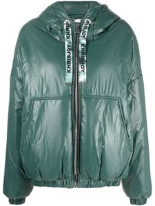 Khrisjoy veste zippée à capuche - Vert