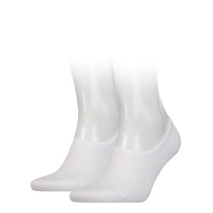 Tommy Hilfiger Men Footie White 2-Pack-43/46