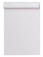 MAUL klemplaat Pro onbreekbaar A3 staand wit, lange klem