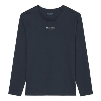 Marc O Polo Long Sleeve Round Neck Shirt