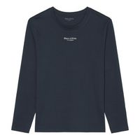 Marc O Polo Long Sleeve Round Neck Shirt - thumbnail