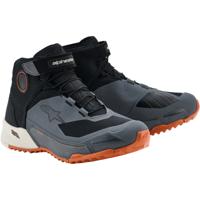 ALPINESTARS CR-X Drystar Shoes, Motorschoenen, Zwart-Donker Grijs-Roest