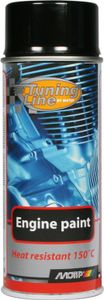 Motip Tuning-Line Hittebestendige lak - zwart - 400ml MT04092