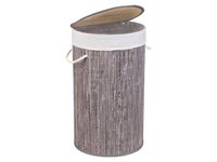 Wenko Waskist »Bamboo«, 55 l inhoud, met katoe (Grijs)