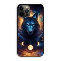 Wolf Dreamcatcher: iPhone 12 Pro Max Biologisch afbreekbaar hoesje
