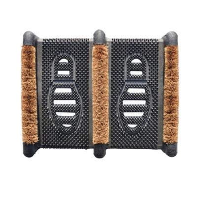 Benson Schoenveger - 31 x 35 cm - schoenen borstelmat - voetenveger