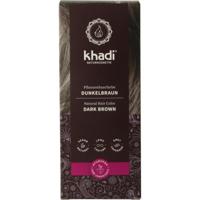 Khadi Haarkleur dark brown