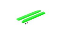 Hi-Performance Main Rotor Blade Set, Green - 130X (BLH3716GR) - thumbnail