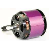 Hacker A40-10S V4 14-Pole Brushless elektromotor voor vliegtuigen kV (rpm/volt): 750 Aantal windingen (turns): 10 - thumbnail