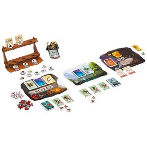 999 Games Paleo Bordspel Reizen/avontuur