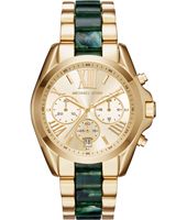 Horlogeband Michael Kors MK6397 Staal Bi-Color 20mm