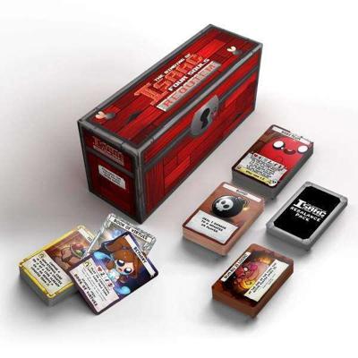 The Binding of Isaac Four Souls Requiem Expansion