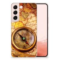 Samsung Galaxy S22 | Silliconen Back Cover | Kompas
