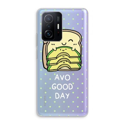 Avo Good Day: Xiaomi 11T Pro Transparant Hoesje