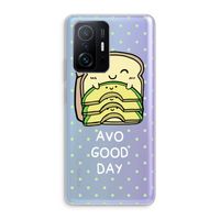 Avo Good Day: Xiaomi 11T Pro Transparant Hoesje