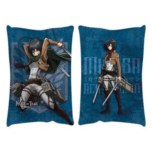 Attack On Titan Pillow Mikasa Ackermann 50 X 35 Cm