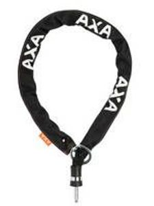 Axa rlc plus 140 - insteekketting - 140 cm - zwart - fietsbeveiliging - geen art
