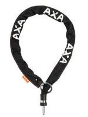 Axa rlc plus 140 - insteekketting - 140 cm - zwart - fietsbeveiliging - geen art