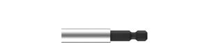 Wiha 71132 Bithouder magnetisch 58 mm 1/4" - 01895