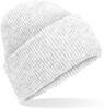 Beechfield CB385R Classic Engineered Deep Cuffed Beanie - Cloud Grey - One Size