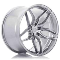 Autovelg Japan Racing CVR319105D5X1572BT Titanium Gepolijst 19" ET15 ET57 CB 72,6