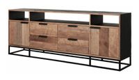 DTP Home TV-meubel 'Cosmo' Teakhout, 200cm