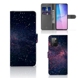 Samsung S10 Lite Book Case Stars